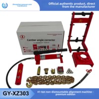 Nouveau correcteur de carrossage universel non amovible à 8 trous de 4 tonnes pour alignement quatre roues en métal de la marque Soaring High Gold