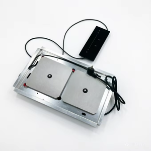 Placa de Inducción Invisible 2026 para Instalar Bajo Granito o Mármol, 2 Quemadores Ocultos con Panel de Control Separado, Integrada - Product Image 1