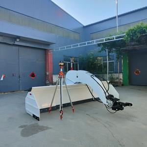 Machinerie agricole, niveleuse, système de nivellement, pelle télescopique, acier robuste, guidage GPS, terrain - Product Image 6