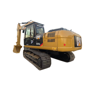 Excavadoras usadas Goodprice Cat329D de Japón, equipo de maquinaria pesada de 29 toneladas, maquinaria de movimiento de tierras sobre orugas de alta calidad - Product Image 1