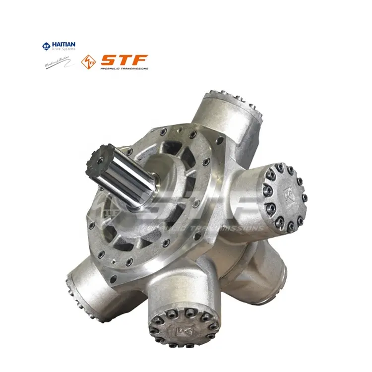 Motor Rotativo hidráulico de alta torsión, piezas de repuesto de Italia, 1 pieza de accesorios/100 125x520x610 90-175KW CN;ZHE STF, HMB080 610 440
