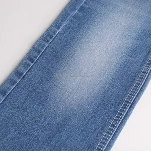 Лучшее качество, хорошая эластичная 10,8 унций, джинсовая ткань цвета индиго, цельная проданная ткань P0289 #