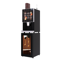 LE307A Distributeur automatique de café commercial Distributeur de prix pour le café