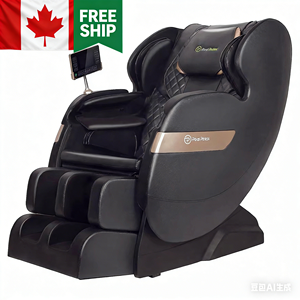 Silla de Gravedad Cero Inteligente Controlada por Aplicación, con Doble Calefacción, Fisioterapia Infrarroja y Bolsas de Aire - Product Image 1