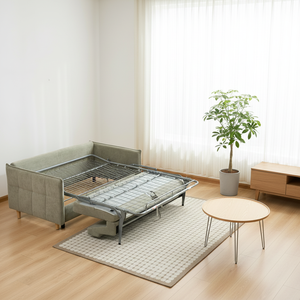 Canapé-<span class=keywords><strong>lit</strong></span> moderne <span class=keywords><strong>de</strong></span> haute qualité, pliable et dissimulé, <span class=keywords><strong>2</strong></span> <span class=keywords><strong>places</strong></span>, <span class=keywords><strong>gain</strong></span> <span class=keywords><strong>de</strong></span> <span class=keywords><strong>place</strong></span>, tissu, chambre à coucher, salon, écologique, réglable - Product Image 3