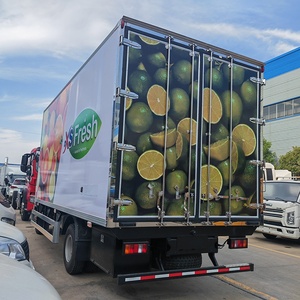 รถบรรทุกห้องเย็น HOWO 7 ตัน สำหรับขนส่งสินค้าประเภทนม เนื้อสัตว์ ปลา ผัก ขาย - Product Image 5