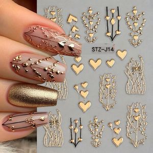 Women's Fall Leaf 3D Holographic Flakes Nail <b>Sequins</b> Autumn Nail Accessories for Thanksgiving Decorations DIY <b>Art</b> - Product Image 3
