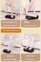 Plateforme vibrante pour exercices du corps entier, machine de vibration pour la perte de poids, plateforme vibrante pour la remise en forme à domicile, relaxation musculaire