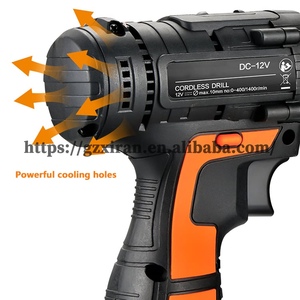 Máy Khoan Điện Không Dây 25V, Tua Vít Điện Có Thể Sạc Lại, Máy Khoan Lithium Tác Động, Dụng Cụ Cầm Tay, Máy Khoan Tích Điện Không Dây - Product Image 4