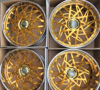 HADISON Roues Vente Chaude Pleine Taille Voiture De Tourisme Forgé Jantes 16 17 18 19 20 21 22 24 Pouces Prix D'usine Matériel T6061