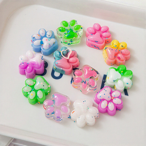 ของเล่นบีบคลายเครียดรูปอุ้งเท้าแมว น่ารัก สีสันสดใส ขายดี ช่วยผ่อนคลายความเครียด - Product Image 3
