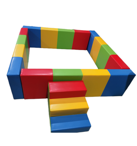 Área de Juegos Interior para Niños, Equipo de Juegos Suaves, Piscina de Pelotas para Niños, Foso de Espuma - Product Image 3