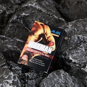<span class=keywords><strong>Maxman</strong></span> Extra Sterke Mannen Vochtige Doekjes Beste Effect Verbetering Vertraagde Wipes Seks Vochtige Doekjes Lange Duur Seks Product voor Mannen - Product Image 1