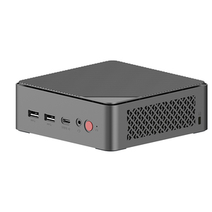มินิพีซี NUC รุ่นที่ 12 N100 8G DDR4 4800Mhz พกพาสะดวก พอร์ต LAN คู่ 12V รองรับ 4K เล่นเกมได้  SSD 512G USB หลากหลายพอร์ต N6M คอมพิวเตอร์ใหม่ - Product Image 1