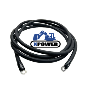 Xpower 6D102 Engine R210LC-9 R220-9 Excavator <b>Battery</b> Master Switch <b>Cable</b> Harness 21EM-11000 21EM-10311 6 Months Warranty - Product Image 4