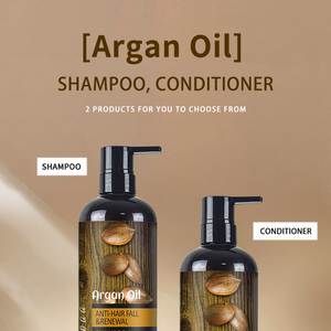 ชุดผลิตภัณฑ์ดูแลเส้นผมโปรตีนปราศจากซัลเฟต 900 มล. ขายส่ง แชมพูและครีมนวดผมบำรุงด้วยน้ำมันอาร์แกนโมร็อกโก - Product Image 5