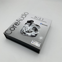 Emballage personnalisé pour écouteurs grand format Boîte postale en papier de luxe pour emballage de cadeaux Boîtes d'expédition pour casque d'écoute Boîte cadeau magnétique