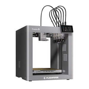 Новый 3D-принтер Flashforge Creator 5 с открытой рамой, автоматический, 4 печатающие головки, многоцветный, в 500% быстрее, без очистки отходов, для PLA, FDM, 1 год гарантии - Product Image 2