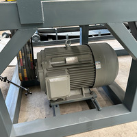 Broyeur de pneus de déchets industriels robustes, déchiqueteuse de pneus de voiture, déchiqueteuses de pneus pour broyeur de pneus de déchets