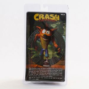 NECA Crash Bandicoot - Figura de Acción Básica de Crash con Caja, Modelo Coleccionable - Product Image 6