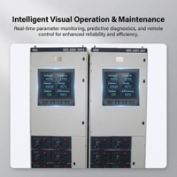 Tableau de distribution électrique JingYi série MNS, appareillage extractible basse tension, indice de protection IP65, 2000A, triphasé, 4 fils, personnalisable