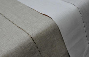 100% reinem leinen natur französisch leinen serviette und tischset <span class=keywords><strong>set</strong></span> - Product Image 3