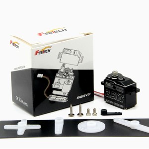 Servo Digital Micro sin Núcleo Feetech 2.5kg 180 Grados con Engranaje Metálico para Coche RC FT1108M - Product Image 2