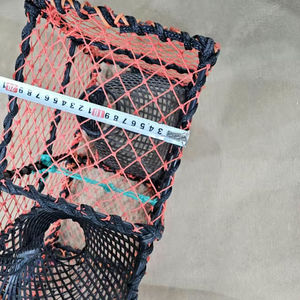 Crab Cage Boating Rocking Sea Foldable <strong>Fishing</strong> <strong>Net</strong> Trap Coated Wire Mesh Crab Lobster Pot <strong>Fishing</strong> Accessories Crab Pot - Product Image 5