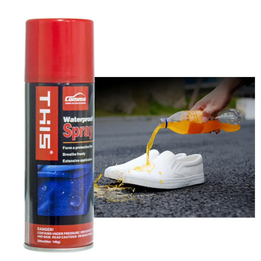 shoes fabric leather Daily Life Article Protector waterproofing nano super hydrophobic coating waterproof spray