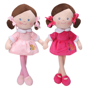 Adorabile Nuovo Panno Rag <span class=keywords><strong>Ballerina</strong></span> Bambola Della Ragazza Con TuTu del Pannello Esterno Su Misura Pretty Pink Molle del Giocattolo Della Peluche Della Principessa di Balletto Bambola - Product Image 2