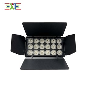 Projecteur LED professionnel 18*12W RGBW 4-en-1 avec volets coupe-flux pour un mélange de couleurs fluide, idéal pour les mariages, les églises, les théâtres et les <span class=keywords><strong>DJ</strong></span> - Product Image 4