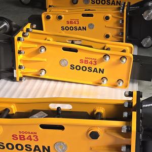 Motor Hidráulico Tipo Caja SB43 para Excavadoras y Retroexcavadoras de 6-9 Toneladas, 1 Año de Garantía, Embalaje en Caja de Madera - Product Image 1