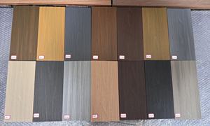 Pavimentazione in PVC Coestruso di Seconda Generazione <span class=keywords><strong>per</strong></span> Giardini, Patii e Piscine, Colore Personalizzabile, Anti-UV, Impermeabile, Pavimento Esterno in <span class=keywords><strong>Legno</strong></span> - Product Image 6