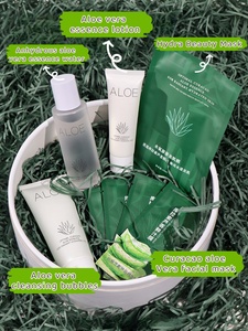 Gel Hidratante de <span class=keywords><strong>Aloe</strong></span> Vera 99% Orgánico <span class=keywords><strong>Puro</strong></span> OEM, Mascarilla Facial <span class=keywords><strong>en</strong></span> Gel, Gel Calmante para el Cuidado de <span class=keywords><strong>la</strong></span> Piel, Set de <span class=keywords><strong>Aloe</strong></span> Vera para <span class=keywords><strong>la</strong></span> <span class=keywords><strong>Cara</strong></span> - Product Image 5