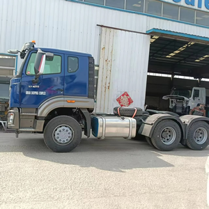 Camion tracteur poids lourd 10 roues occasion, tête de remorque neuve, camion Howo Tx NX, tête de tracteur 6*4 d'occasion - Product Image 5
