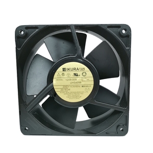 <span class=keywords><strong>Ventilateur</strong></span> axial <span class=keywords><strong>haute</strong></span> <span class=keywords><strong>température</strong></span> 120x120x38mm <span class=keywords><strong>220V</strong></span> avec roulement à billes électrique 1209-009-UHS4556 pour refroidissement industriel - Product Image 2