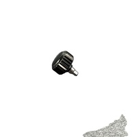 Nouvelle couronne de montre en acier inoxydable 316L, style diamant, pour mouvements NH34 NH35 NH36, étanchéité 20 ATM, sans logo, pour SKX007