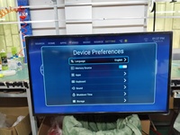 Téléviseur LED intelligent sans cadre ultra-fin de 50 pouces, personnalisable, 4K, Android, WIFI, téléviseur LCD pour salon, hôtel