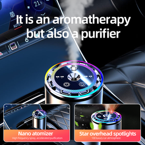 Portable Air Freshener Electronic Aromatherapy Auto Perfume Oil Home <strong>Car</strong> Essential Oil Aroma <strong>Diffuser</strong> <strong>Car</strong> Air Humidifier <strong>Scent</strong> - Product Image 3