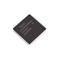 Microcontrollore MCU LPC2220FBD144 con incapsulamento QFP144, stock originale disponibile in magazzino