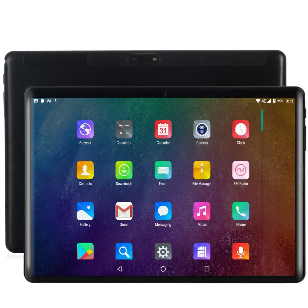 10 inch wifi tablet pc with keyboard and pen Android 10 2gb+32gb android tablet hd touch screen pad drawing tablet for school