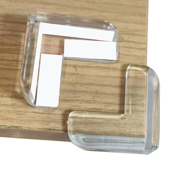 Furniture Box Table Edge Protectors Safety Bumpers PVC Anti-Collision Baby Corner Guards