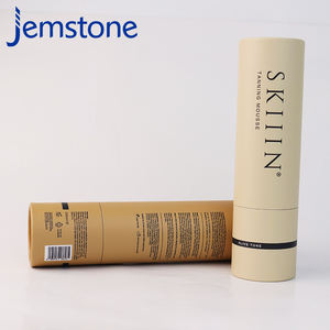 Customised Various <b>Paper</b> Tube High Quality Kraft Craft Cylinder <b>Paper</b> Tube Packaging with Lid - Product Image 1