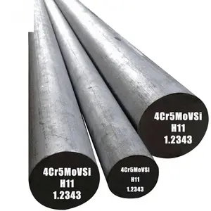 Excellent quality 1.2714 /56nicrmov7 Free Cutting Hot Work Mould Steel Round Bar Tool Steel