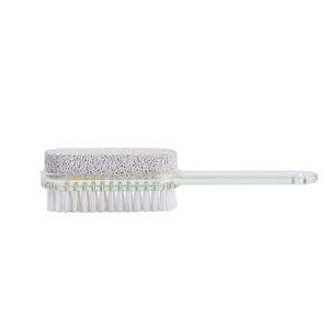 Vente en gros d'usine : lime à pieds, brosse exfoliante pour les pieds, brosse à pieds, éliminateur de peaux mortes, éliminateur de callosités et outil de pédicure. - Product Image 4