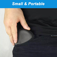 Étui EVA personnalisé pour écouteurs et câbles, étanche, portable, mini pochette rigide, organiseur d'écouteurs filaires