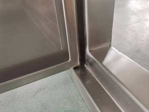 VICTORY KITCHEN Cocina Comercial de Acero Inoxidable 304, Diseño Industrial Moderno, Cocina Exterior, Isla para Barbacoa, Gabinete Integrado, Puerta Individual - Product Image 5