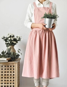 Marque Nouveau Offres Spéciales Femmes Cooking Chef <span class=keywords><strong>Cuisine</strong></span> Accueil Restaurant Bib Tabliers Avec Poche Cadeau <span class=keywords><strong>De</strong></span> Mode Femmes réglable <span class=keywords><strong>tablier</strong></span> <span class=keywords><strong>de</strong></span> toile - Product Image 6