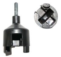 Aislante de Poste de Plástico de Alta Calidad, Aislantes para Cercas Eléctricas, Aislante de Anillo Roscado L1, Accesorios para Cercas, Natural, Fácil de Instalar