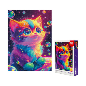 <span class=keywords><strong>Puzzle</strong></span> personnalisé <span class=keywords><strong>gratuit</strong></span> pour enfants 1000 pièces jouet en bois 700x500 <span class=keywords><strong>Puzzle</strong></span> <span class=keywords><strong>de</strong></span> séparation peut être personnalisé avec un design privé - Product Image 1